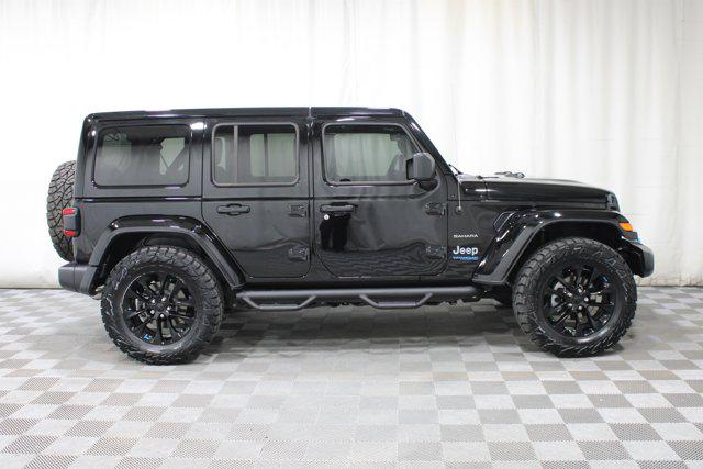 2022 Jeep Wrangler 4xe Unlimited Sahara 4x4