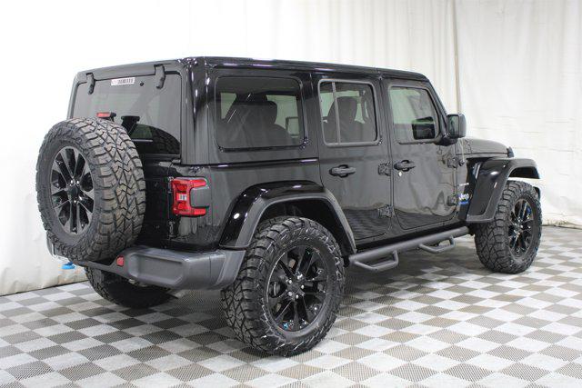 2022 Jeep Wrangler 4xe Unlimited Sahara 4x4