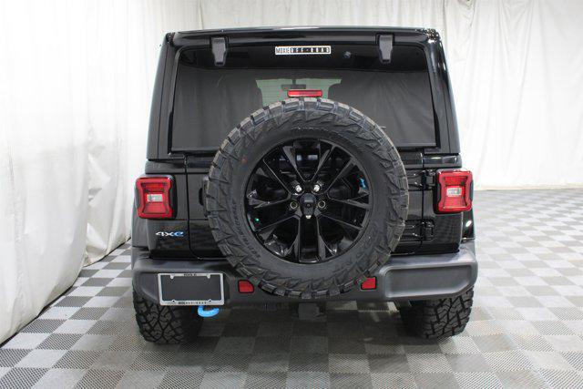 2022 Jeep Wrangler 4xe Unlimited Sahara 4x4