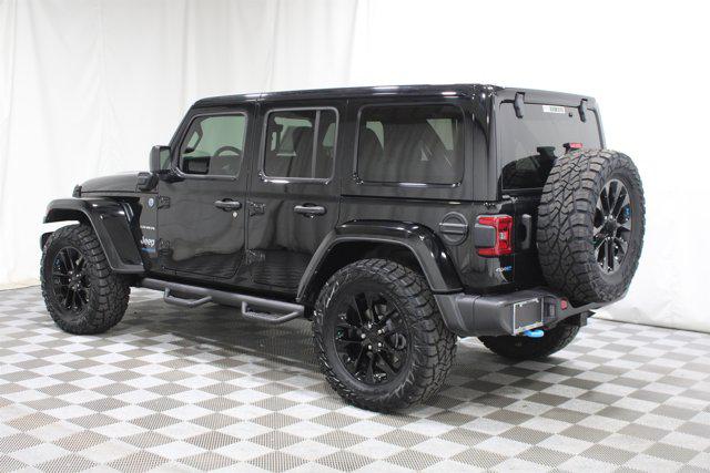 2022 Jeep Wrangler 4xe Unlimited Sahara 4x4