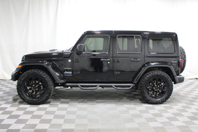 2022 Jeep Wrangler 4xe Unlimited Sahara 4x4