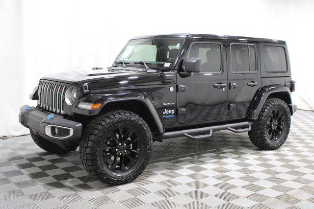 2022 Jeep Wrangler 4xe Unlimited Sahara 4x4
