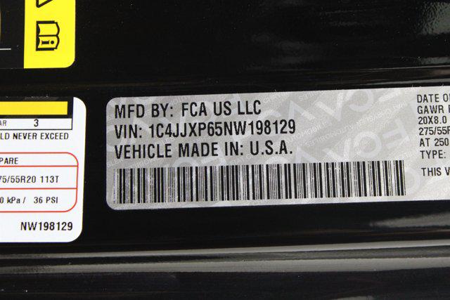 2022 Jeep Wrangler 4xe Unlimited Sahara 4x4