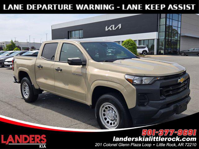 2023 Chevrolet Colorado 2WD Crew Cab Short Box WT for sale in Little Rock, AR