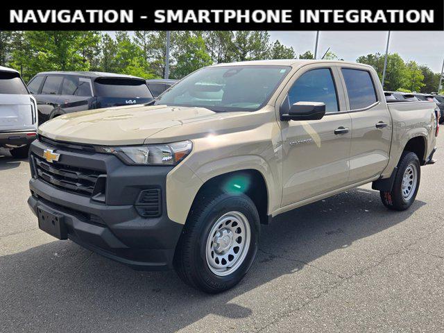 2023 Chevrolet Colorado 2WD Crew Cab Short Box WT