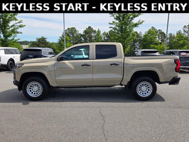 2023 Chevrolet Colorado 2WD Crew Cab Short Box WT