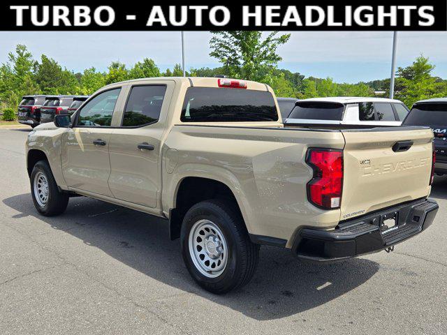 2023 Chevrolet Colorado 2WD Crew Cab Short Box WT