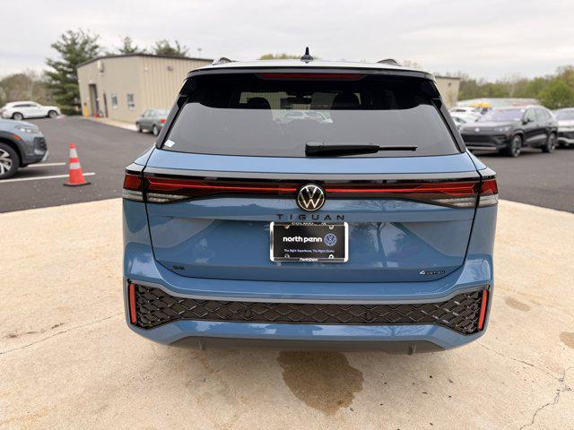 2026 Volkswagen Tiguan SE R-Line Black