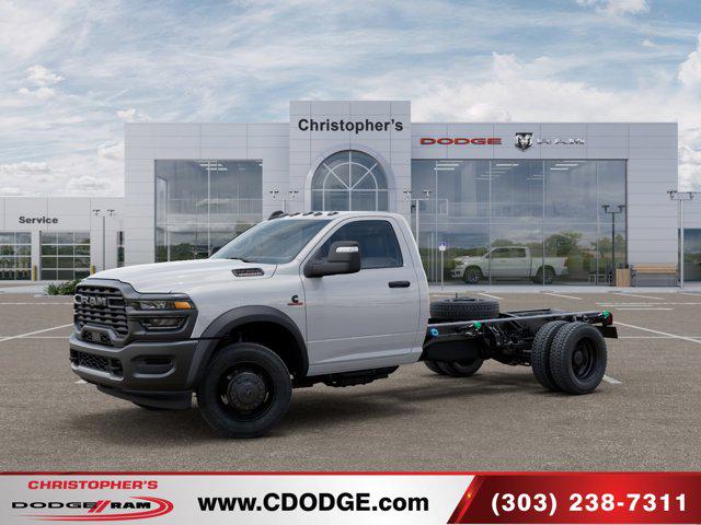 2026 Ram 5500 Tradesman/Big Horn
