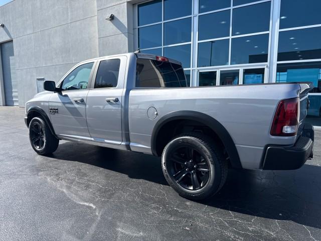 2022 Ram 1500 Classic Warlock Quad Cab 4x4 6'4" Box