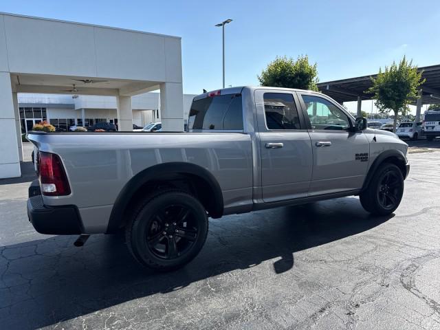 2022 Ram 1500 Classic Warlock Quad Cab 4x4 6'4" Box