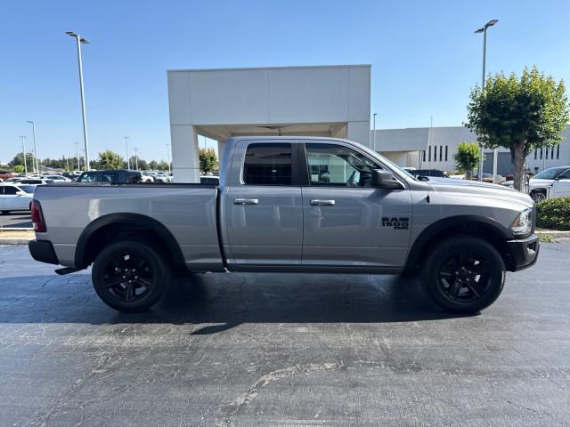 2022 Ram 1500 Classic Warlock Quad Cab 4x4 6'4" Box