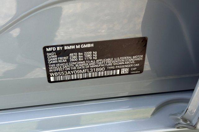 2021 BMW M3 Sedan