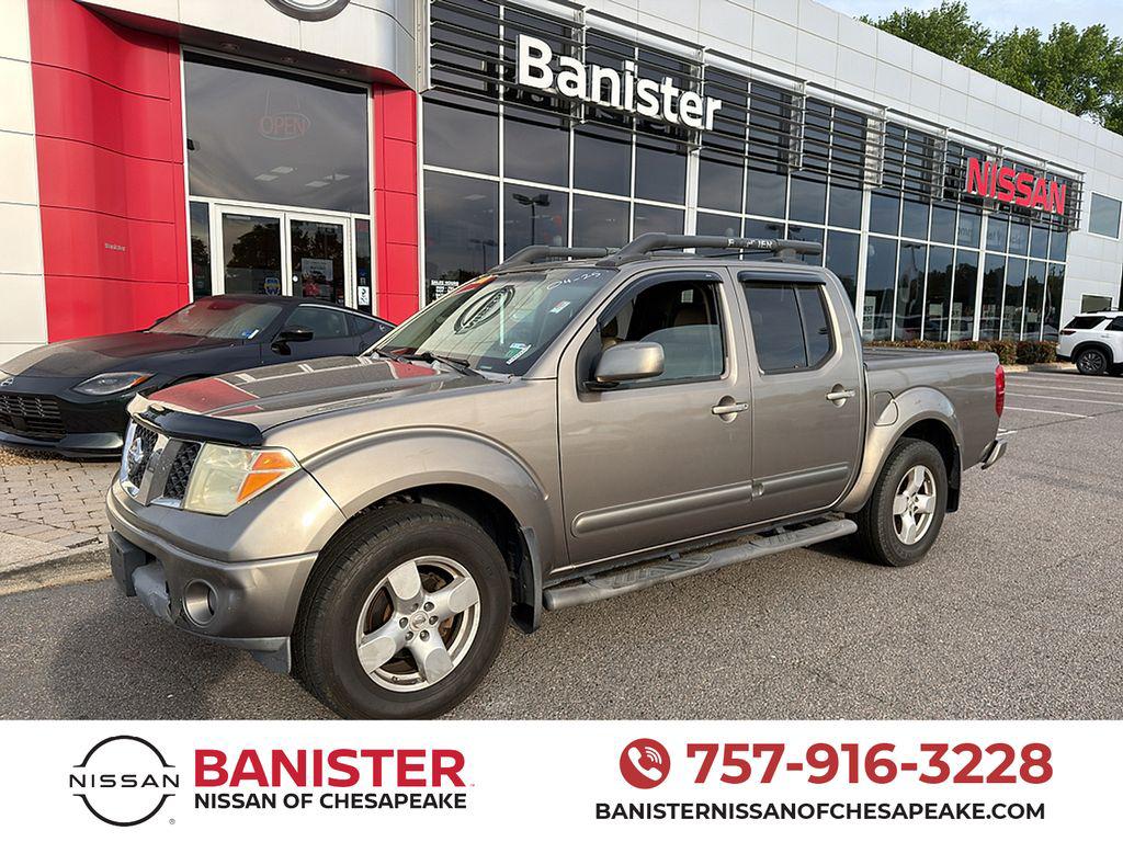 2005 Nissan Frontier LE Crew Cab 4X2 AT's photo