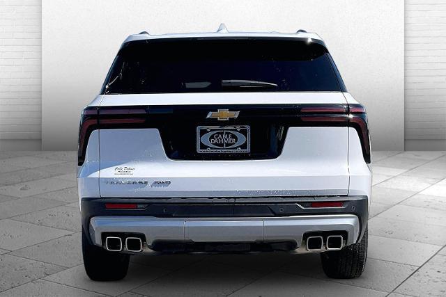 2025 Chevrolet Traverse AWD LT