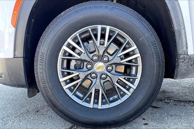 2025 Chevrolet Traverse AWD LT