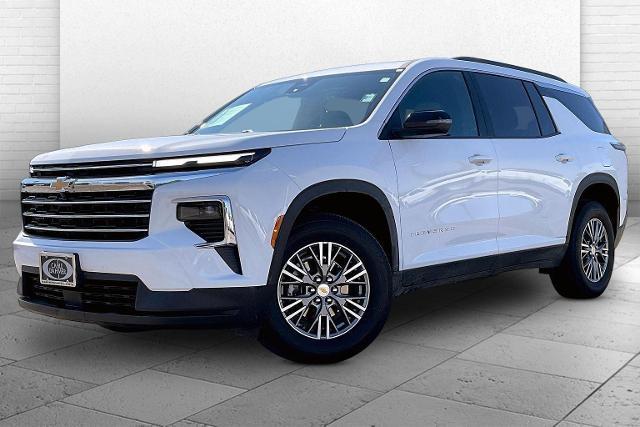 2025 Chevrolet Traverse AWD LT