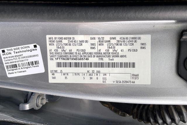 2022 Ford F-250 XL