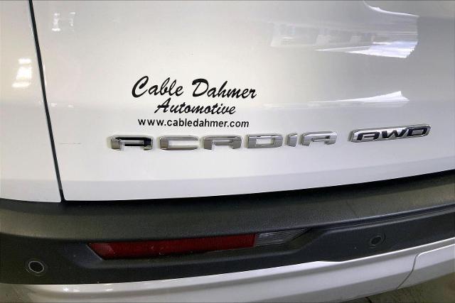 2025 GMC Acadia AWD Elevation