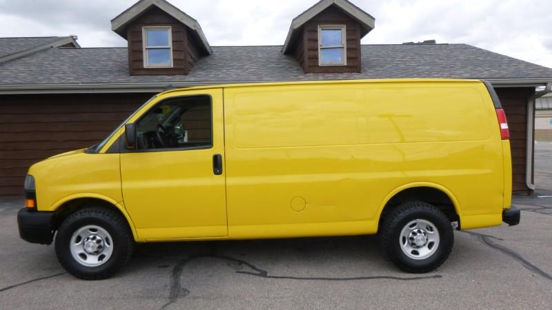 2020 Chevrolet Express Cargo Van RWD 2500 Regular Wheelbase WT for sale in Lincoln, NE
