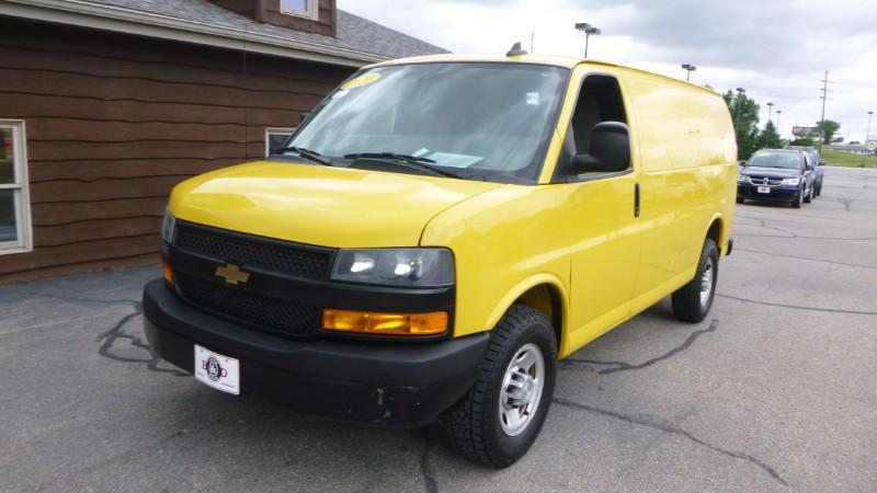 2020 Chevrolet Express Cargo Van RWD 2500 Regular Wheelbase WT