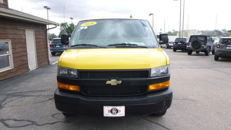 2020 Chevrolet Express Cargo Van RWD 2500 Regular Wheelbase WT
