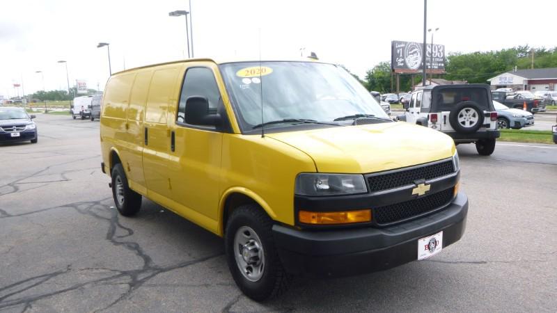 2020 Chevrolet Express Cargo Van RWD 2500 Regular Wheelbase WT