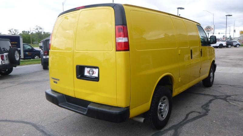 2020 Chevrolet Express Cargo Van RWD 2500 Regular Wheelbase WT