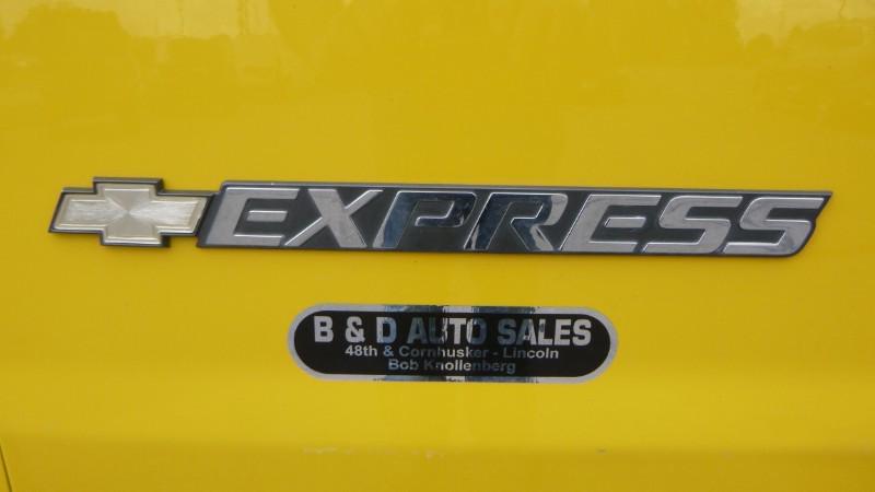 2020 Chevrolet Express Cargo Van RWD 2500 Regular Wheelbase WT