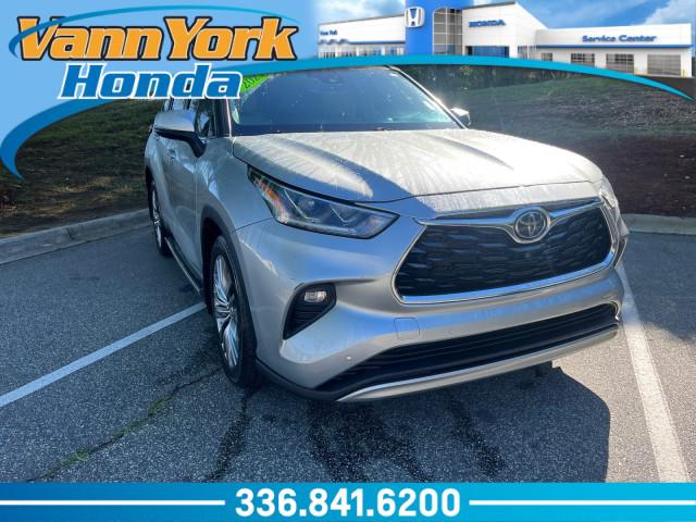2021 Toyota Highlander Platinum for sale in High Point, NC
