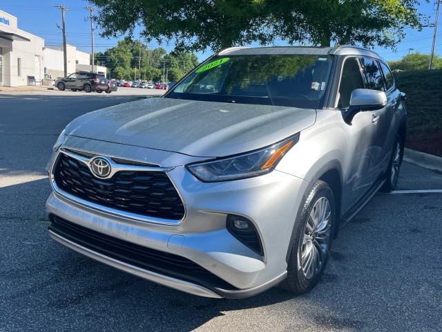 2021 Toyota Highlander Platinum