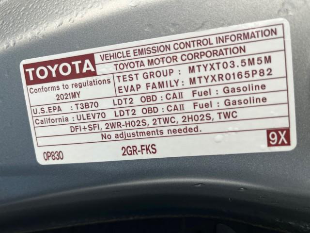 2021 Toyota Highlander Platinum