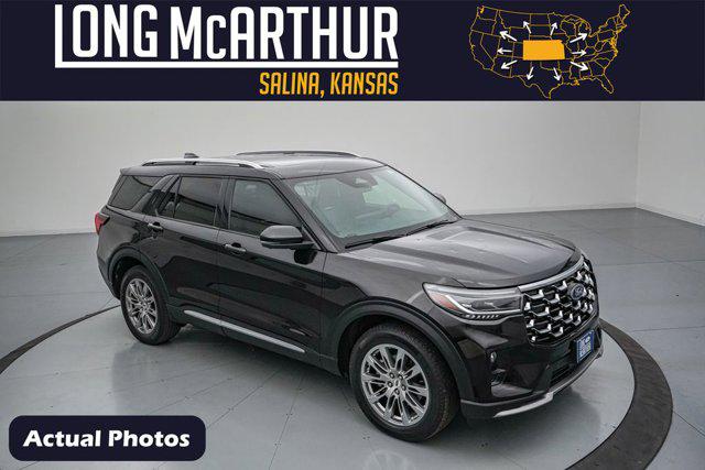 2025 Ford Explorer Platinum for sale in Salina, KS