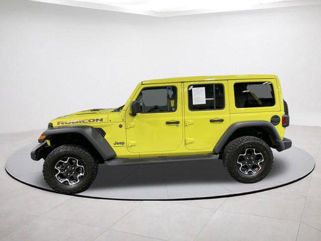 2023 Jeep Wrangler 4-Door Rubicon 4x4