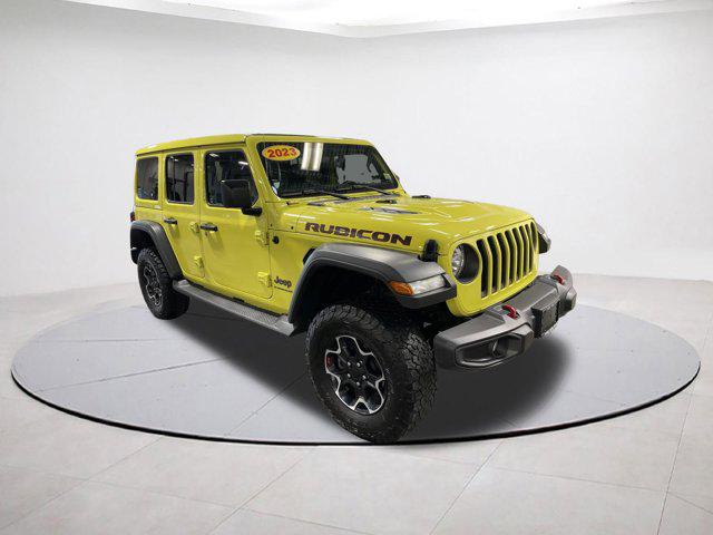 2023 Jeep Wrangler 4-Door Rubicon 4x4