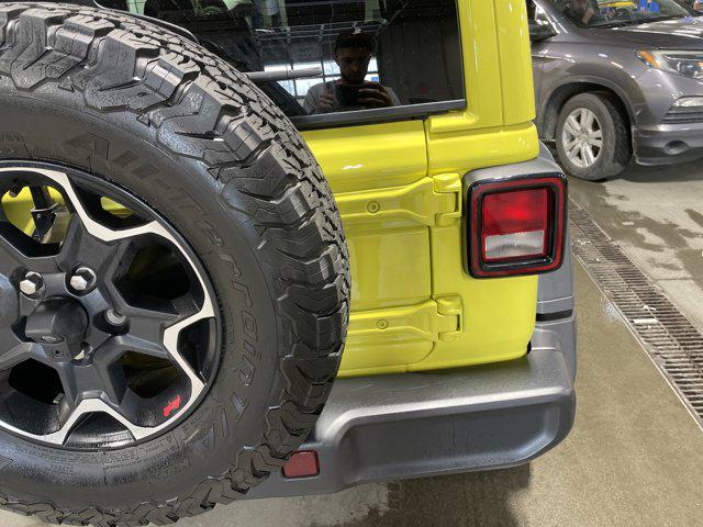 2023 Jeep Wrangler 4-Door Rubicon 4x4