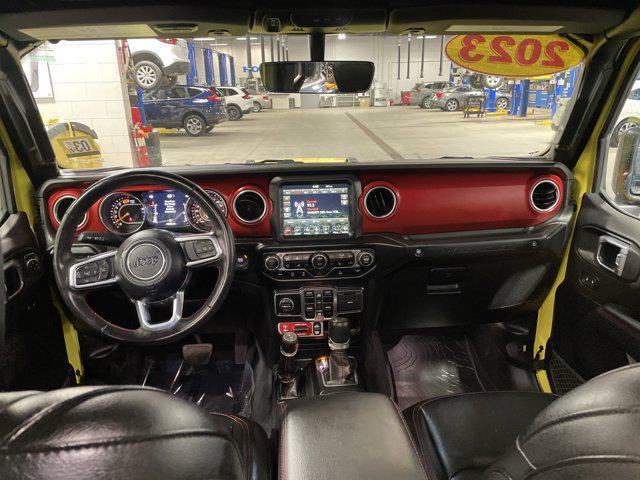 2023 Jeep Wrangler 4-Door Rubicon 4x4