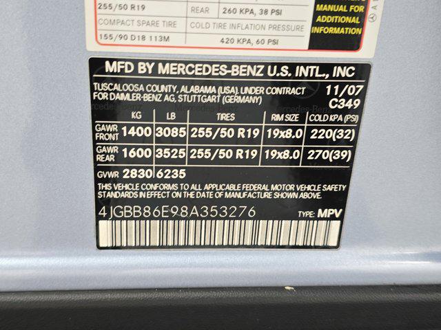 2008 Mercedes-Benz ML 350 4MATIC