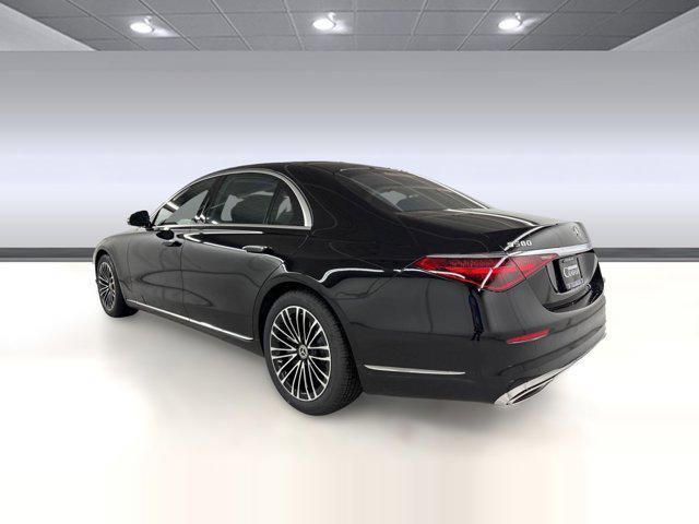 2026 Mercedes-Benz S 580 4MATIC
