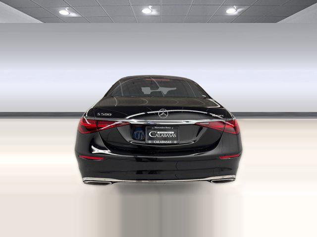 2026 Mercedes-Benz S 580 4MATIC