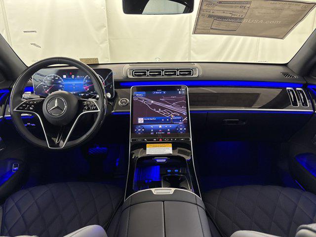 2026 Mercedes-Benz S 580 4MATIC