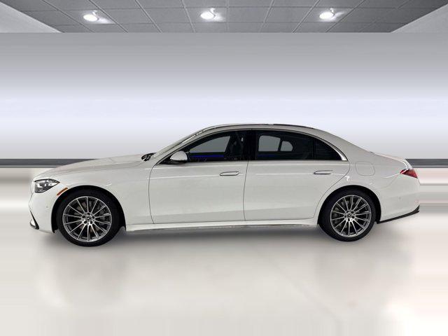2026 Mercedes-Benz S 580e 4MATIC