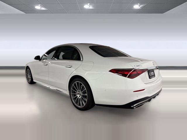 2026 Mercedes-Benz S 580e 4MATIC