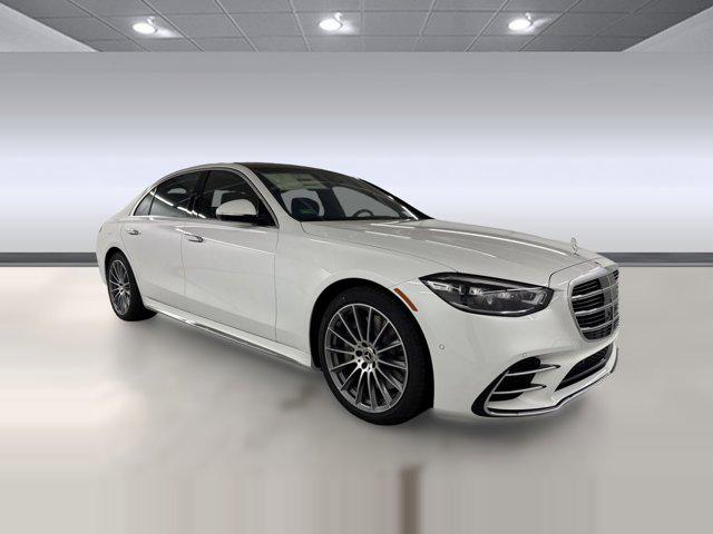 2026 Mercedes-Benz S 580e 4MATIC