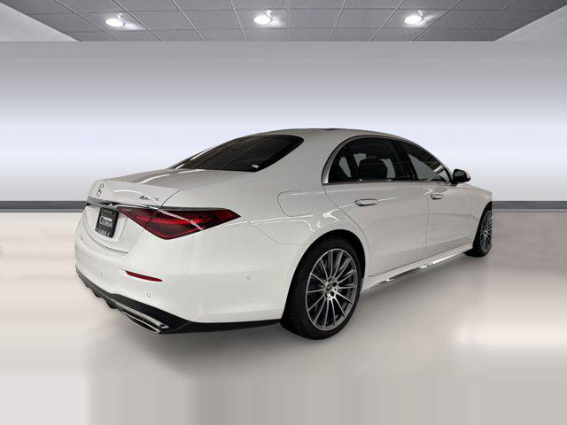 2026 Mercedes-Benz S 580e 4MATIC