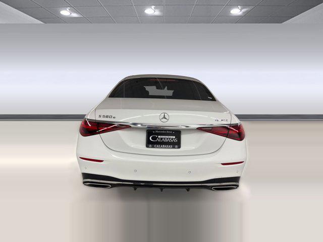 2026 Mercedes-Benz S 580e 4MATIC