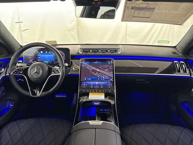 2026 Mercedes-Benz S 580e 4MATIC