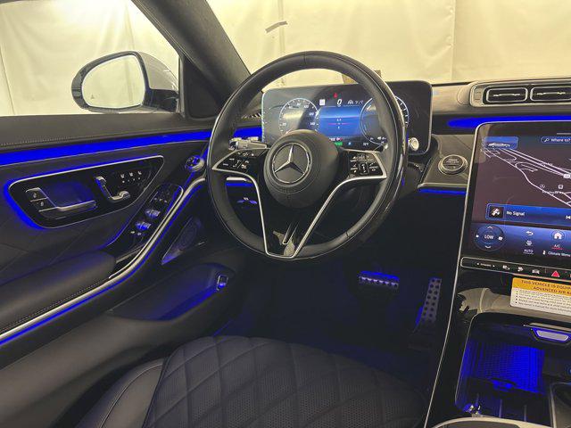 2026 Mercedes-Benz S 580e 4MATIC