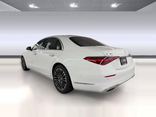 2026 Mercedes-Benz S 580 4MATIC