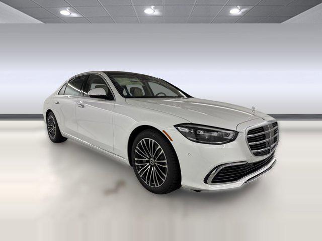 2026 Mercedes-Benz S 580 4MATIC
